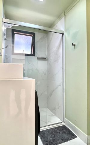 Apartamento para alugar com 28m², 1 quarto e sem vaga Apartamento para alugar com 28m², 1 quarto e sem vagaBanheiro
