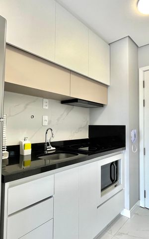 Apartamento para alugar com 28m², 1 quarto e sem vaga Apartamento para alugar com 28m², 1 quarto e sem vagaCozinha