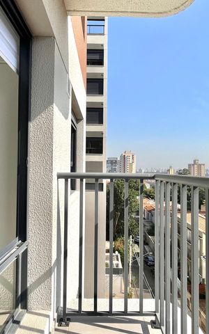 Apartamento para alugar com 28m², 1 quarto e sem vaga Apartamento para alugar com 28m², 1 quarto e sem vagaVaranda