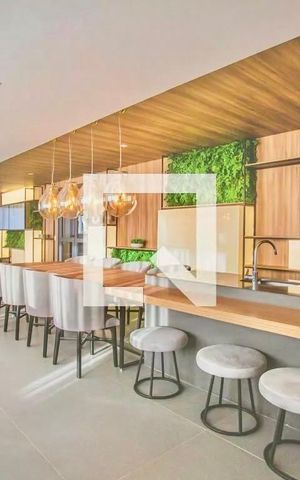 Apartamento para alugar com 28m², 1 quarto e sem vaga Apartamento para alugar com 28m², 1 quarto e sem vagaÁrea comum - Salão de festas