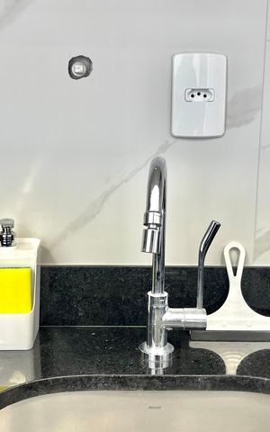 Apartamento para alugar com 28m², 1 quarto e sem vaga Apartamento para alugar com 28m², 1 quarto e sem vagaCozinha