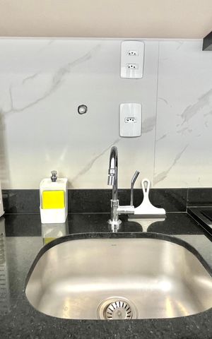 Apartamento para alugar com 28m², 1 quarto e sem vaga Apartamento para alugar com 28m², 1 quarto e sem vagaCozinha