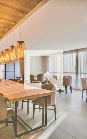 Apartamento para alugar com 28m², 1 quarto e sem vaga Apartamento para alugar com 28m², 1 quarto e sem vagaÁrea comum - Salão de festas