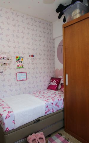 Apartamento para alugar com 78m², 2 quartos e 1 vagaQuarto 1