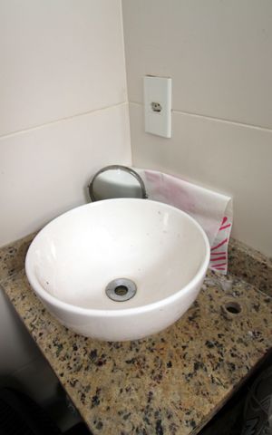 Apartamento para alugar com 78m², 2 quartos e 1 vagaBanheiro de serviço