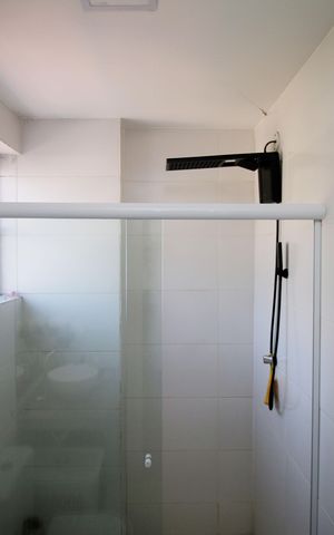 Apartamento para alugar com 78m², 2 quartos e 1 vagaBanheiro da Suíte