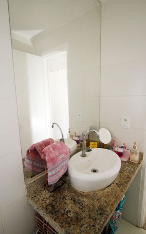 Apartamento para alugar com 78m², 2 quartos e 1 vagaBanheiro Social