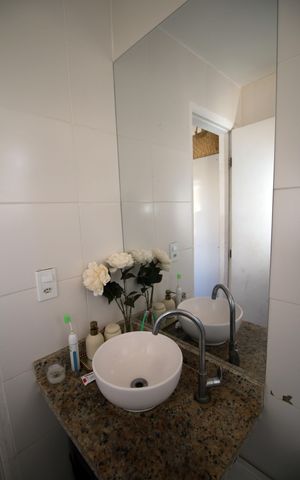 Apartamento para alugar com 78m², 2 quartos e 1 vagaBanheiro da Suíte