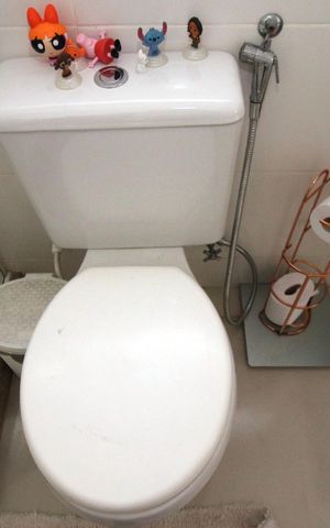Apartamento para alugar com 78m², 2 quartos e 1 vagaBanheiro Social