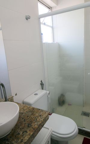 Apartamento para alugar com 78m², 2 quartos e 1 vagaBanheiro da Suíte