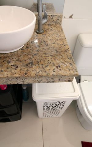 Apartamento para alugar com 78m², 2 quartos e 1 vagaBanheiro da Suíte