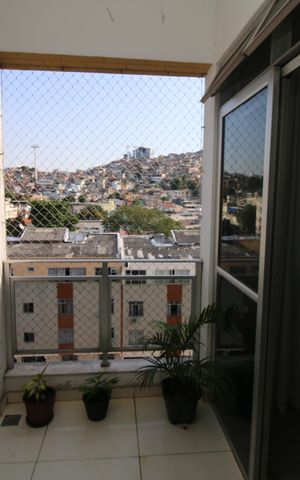 Apartamento para alugar com 78m², 2 quartos e 1 vagaVaranda 