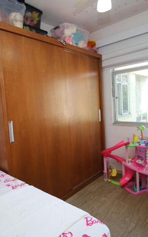 Apartamento para alugar com 78m², 2 quartos e 1 vagaQuarto 1