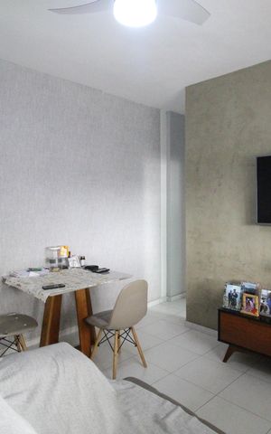 Apartamento à venda com 58m², 2 quartos e 1 vagaSala