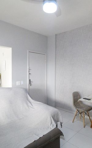 Apartamento à venda com 58m², 2 quartos e 1 vagaSala