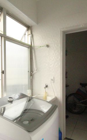 Apartamento à venda com 58m², 2 quartos e 1 vagaÁrea de serviço