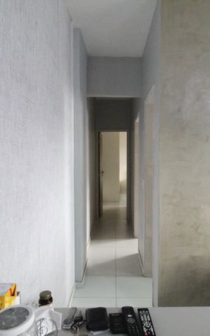 Apartamento à venda com 58m², 2 quartos e 1 vagaSala - Corredor