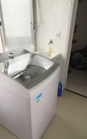 Apartamento à venda com 58m², 2 quartos e 1 vagaÁrea de serviço