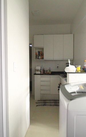 Apartamento à venda com 58m², 2 quartos e 1 vagaÁrea de serviço 