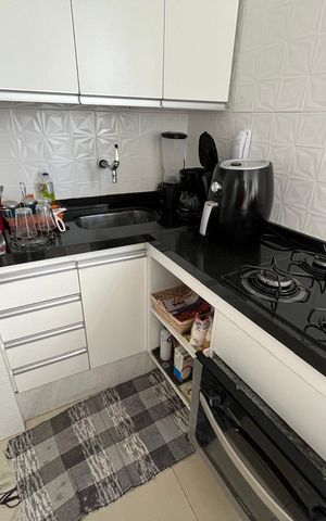 Apartamento à venda com 58m², 2 quartos e 1 vaga Apartamento à venda com 58m², 2 quartos e 1 vagaCozinha