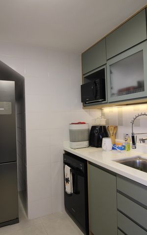 Casa de condomínio à venda com 149m², 5 quartos e 2 vagasCozinha