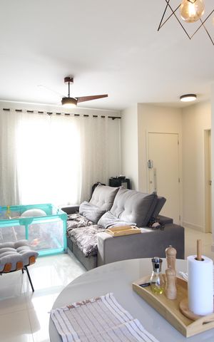 Casa de condomínio à venda com 149m², 5 quartos e 2 vagasSala