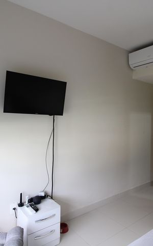 Casa de condomínio à venda com 149m², 5 quartos e 2 vagasSuíte 4