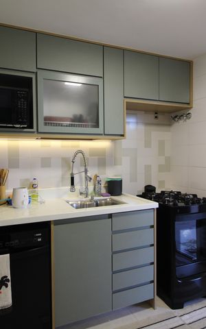 Casa de condomínio à venda com 149m², 5 quartos e 2 vagasCozinha