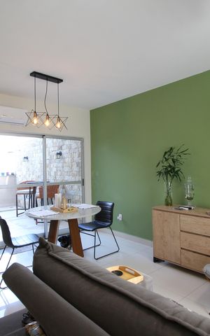 Casa de condomínio à venda com 149m², 5 quartos e 2 vagasSala