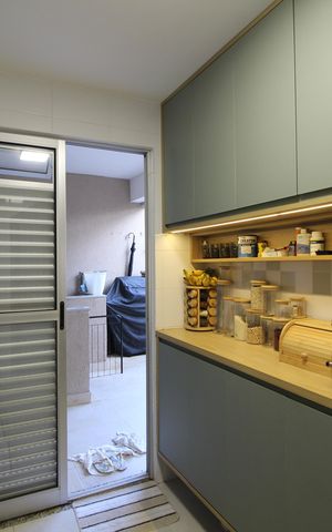 Casa de condomínio à venda com 149m², 5 quartos e 2 vagasCozinha