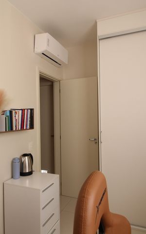 Casa de condomínio à venda com 149m², 5 quartos e 2 vagasQuarto 3