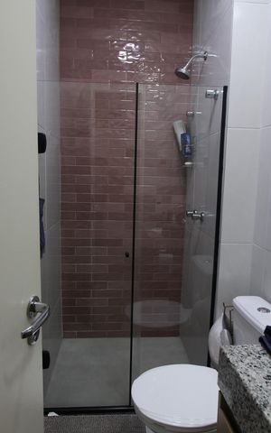 Casa de condomínio à venda com 149m², 5 quartos e 2 vagasBanheiro Social