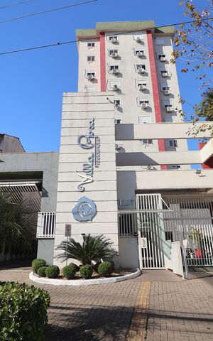 Apartamento à venda com 54m², 2 quartos e 1 vagaFachada e portaria