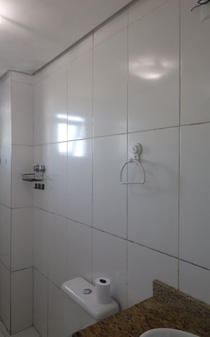 Apartamento à venda com 54m², 2 quartos e 1 vagaBanheiro