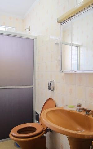 Casa à venda com 103m², 2 quartos e 1 vagaBanheiro da Suíte