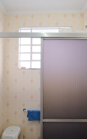 Casa à venda com 103m², 2 quartos e 1 vagaBanheiro da Suíte