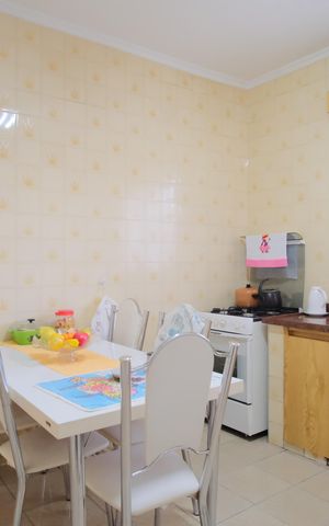 Casa à venda com 103m², 2 quartos e 1 vagaCozinha