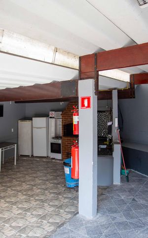 Apartamento à venda com 47m², 2 quartos e 1 vagaChurrasqueira