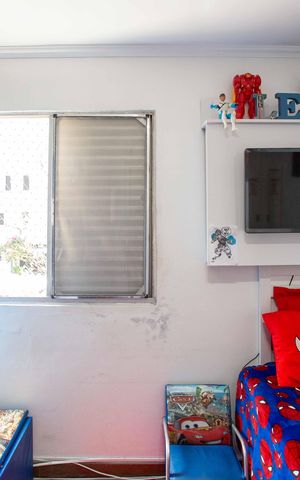 Apartamento à venda com 47m², 2 quartos e 1 vagaQuarto 2