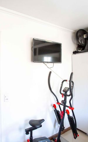 Apartamento à venda com 47m², 2 quartos e 1 vagaQuarto 1