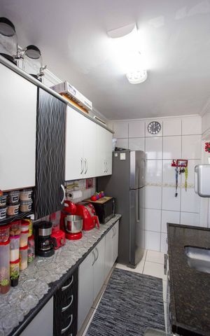 Apartamento à venda com 47m², 2 quartos e 1 vagaCozinha