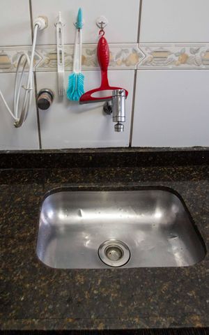 Apartamento à venda com 47m², 2 quartos e 1 vagaCozinha