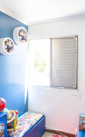 Apartamento à venda com 47m², 2 quartos e 1 vagaQuarto 2