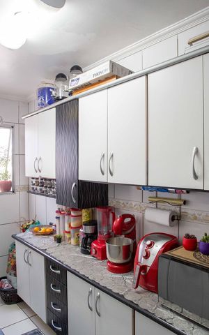 Apartamento à venda com 47m², 2 quartos e 1 vagaCozinha