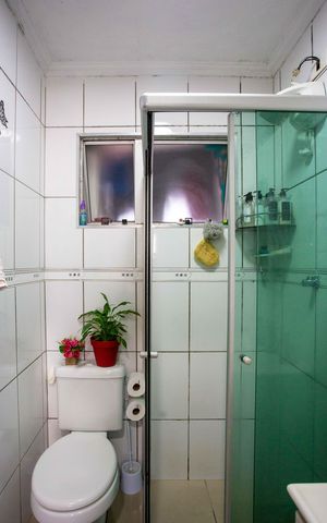 Apartamento à venda com 47m², 2 quartos e 1 vagaBanheiro