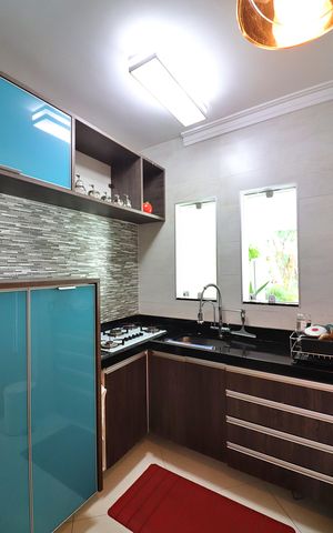 Casa à venda com 220m², 2 quartos e 6 vagasCozinha