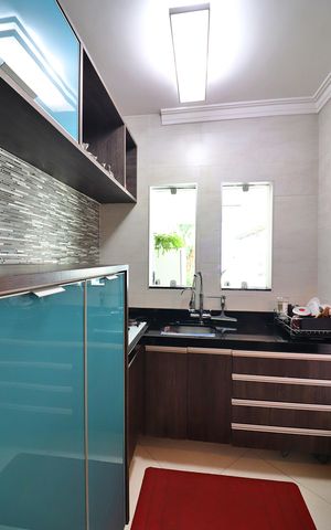 Casa à venda com 220m², 2 quartos e 6 vagasCozinha