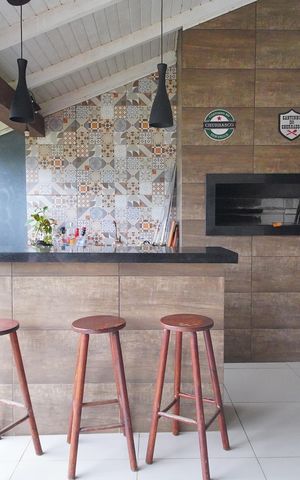 Casa à venda com 320m², 3 quartos e 2 vagasChurrasqueira