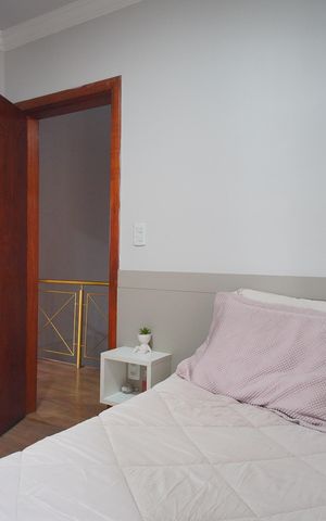 Casa à venda com 320m², 3 quartos e 2 vagasQuarto 2