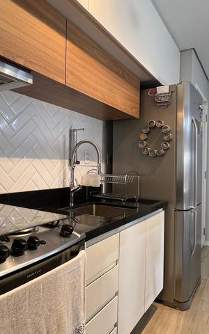 Apartamento à venda com 57m², 2 quartos e 1 vaga Apartamento à venda com 57m², 2 quartos e 1 vagaCozinha